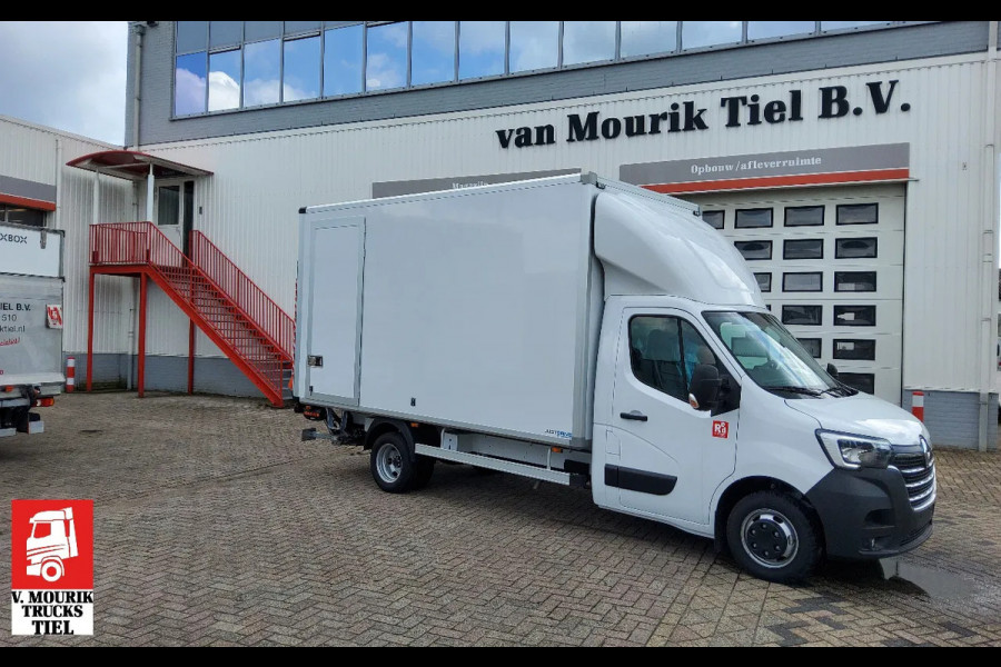 Renault Master 165.35 - EURO 6 DUBBELLUCHT met TREKHAAK - LAADBAK INW. 4.40 METER