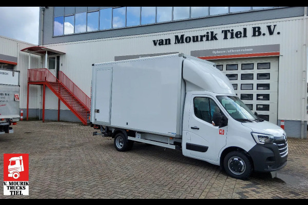 Renault Master 165.35 - EURO 6 DUBBELLUCHT met TREKHAAK - LAADBAK INW. 4.40 METER