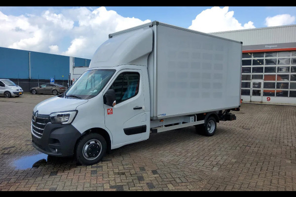 Renault Master 165.35 - EURO 6 DUBBELLUCHT met TREKHAAK - LAADBAK INW. 4.40 METER