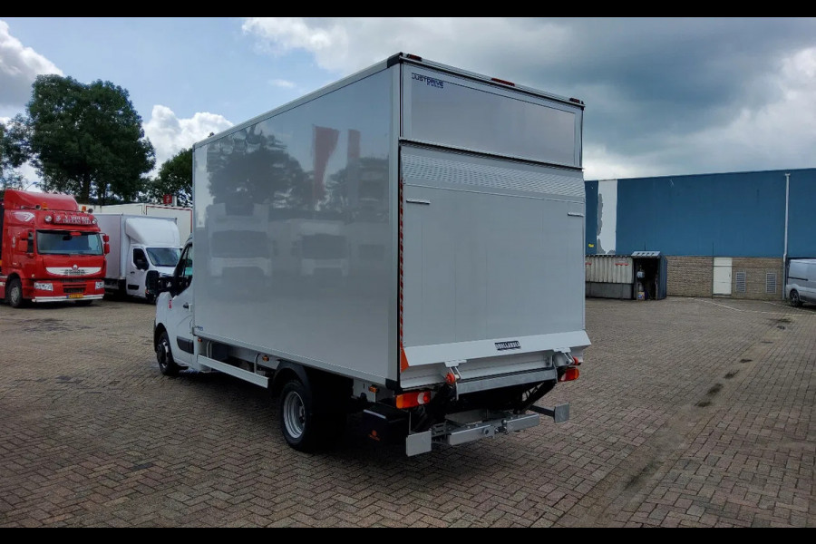 Renault Master 165.35 - EURO 6 DUBBELLUCHT met TREKHAAK - LAADBAK INW. 4.40 METER