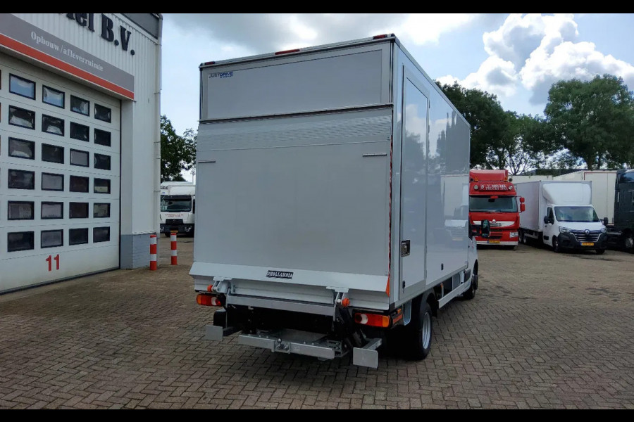 Renault Master 165.35 - EURO 6 DUBBELLUCHT met TREKHAAK - LAADBAK INW. 4.40 METER