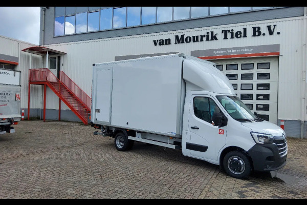 Renault Master 165.35 - EURO 6 DUBBELLUCHT met TREKHAAK - LAADBAK INW. 4.40 METER