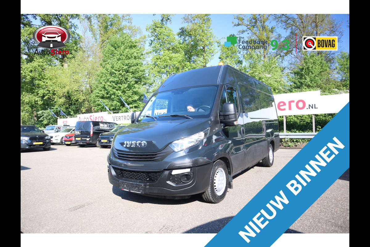 Iveco Daily 35S14V 2.3 352 H3 L Navigatie L3 H2, Trekhaak Airco