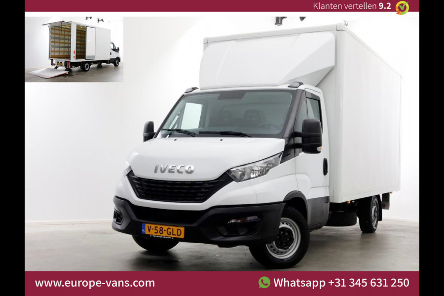 Iveco Daily 35S14 136pk E6 Bakwagen met laadklep en zijdeur 12-2021