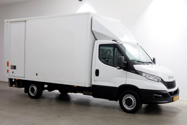 Iveco Daily 35S14 136pk E6 Bakwagen met laadklep en zijdeur 12-2021