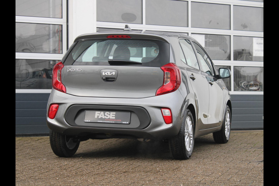 Kia Picanto 1.0 DPi DynamicLine | Voorraad | Airco | Cruise | Camera | Apple Carplay | 14"