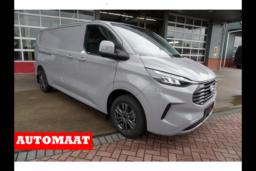 Ford Transit Custom 320L 2.0 TDCI 170PK L2H1 Limited Automaat Nr. V153 | Airco | adap.Cruise | Navi | Camera | Blis