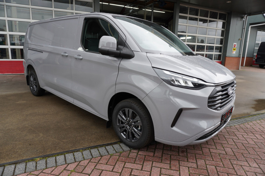 Ford Transit Custom 320L 2.0 TDCI 170PK L2H1 Limited Automaat Nr. V153 | Airco | adap.Cruise | Navi | Camera | Blis