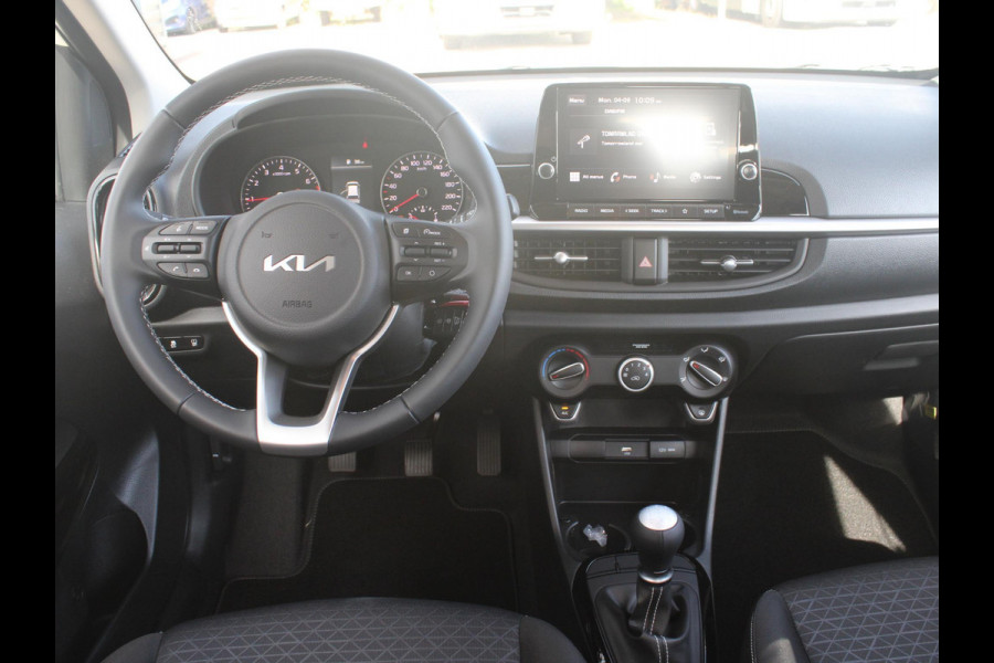 Kia Picanto 1.0 DPi DynamicLine | Voorraad | Airco | Cruise | Camera | Apple Carplay | 14"