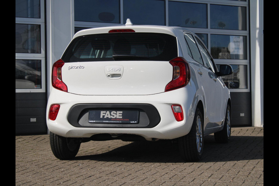 Kia Picanto 1.0 DPi DynamicLine | Voorraad | Airco | Cruise | Camera | Apple Carplay | 14"