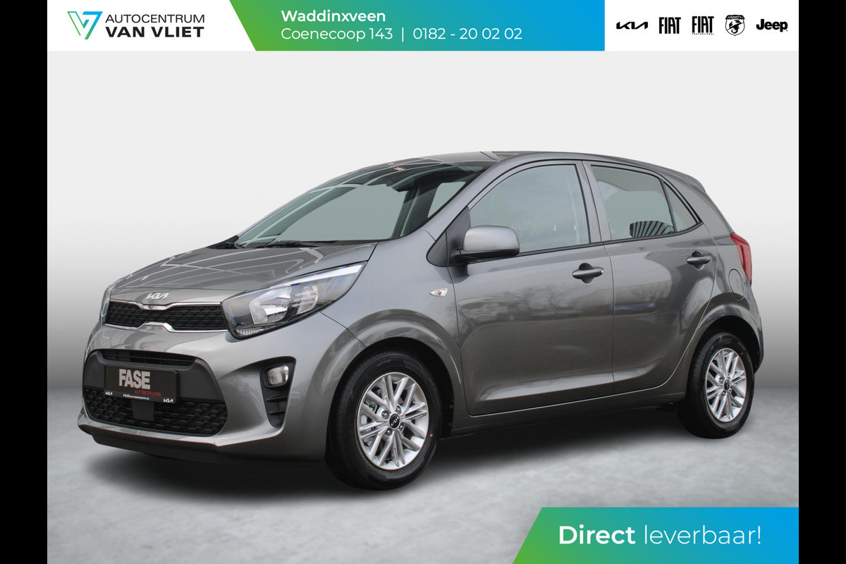 Kia Picanto 1.0 DPi ComfortLine | Bluetooth | Airco | Cruise