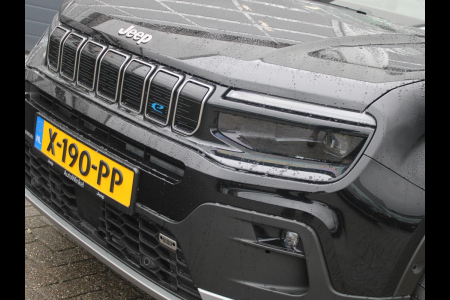 Jeep Avenger Summit 54 kWh | Infotainment Pack | Uit voorraad leverbaar |