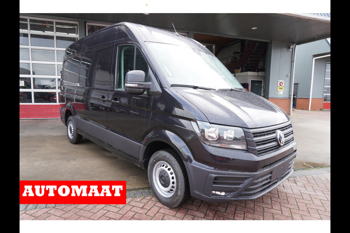 Volkswagen Crafter 35 2.0 TDI 141 PK L3H3 Automaat Nr. V064 | Airco | Cruise | Navi