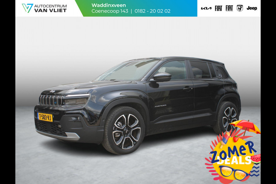 Jeep Avenger 1st Edition 54 kWh | Navi | Clima | Adapt. Cruise | Elektr. a-klep | Apple Carplay | 18" | Winter Pack | PDC | Camera |