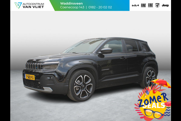 Jeep Avenger 1st Edition 54 kWh | Navi | Clima | Adapt. Cruise | Elektr. a-klep | Apple Carplay | 18" | Winter Pack | PDC | Camera |