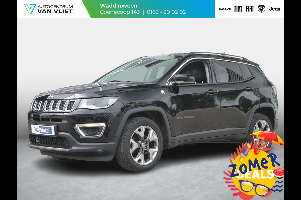 Jeep Compass 1.4 MultiAir Opening Edition 4x4 | Automaat | Clima | Navi | Cruise | Beats Audio