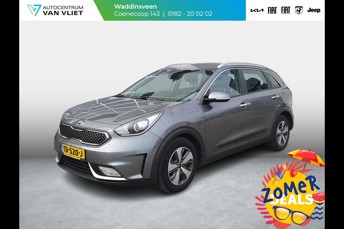 Kia Niro 1.6 GDi Hybrid DynamicLine | Navi | Clima | Camera | Carplay | Cruise