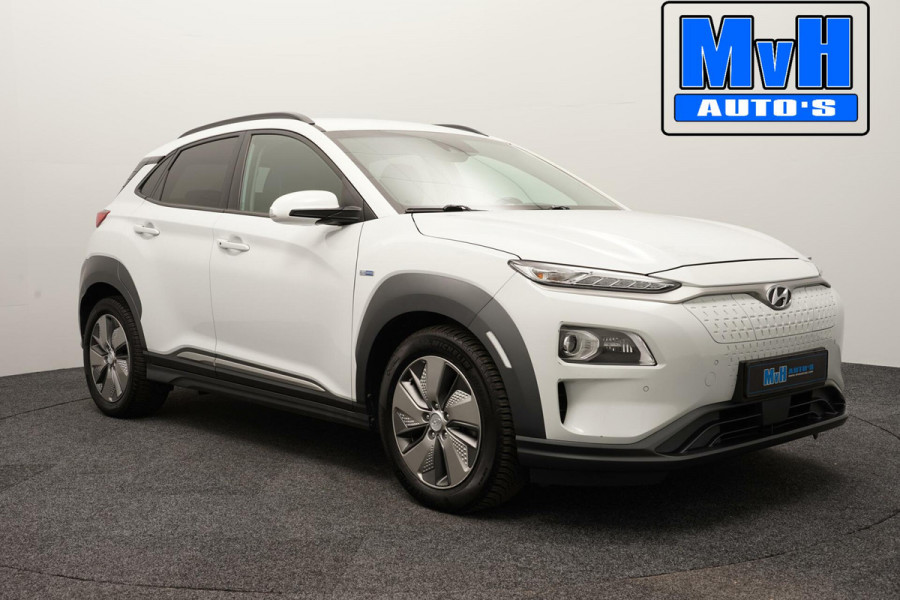 Hyundai Kona EV Premium 64 kWh|FULL-OPTIONS!|WARMTEPOMP|NAP