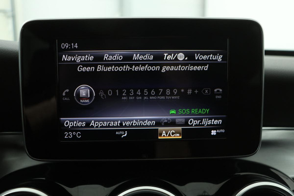 Mercedes-Benz C-Klasse 180 Avantgarde | 35.100km | Stoelverwarming | Zwart optiek | Navigatie | Half leder | Park Assist | Climate control | Cruise control