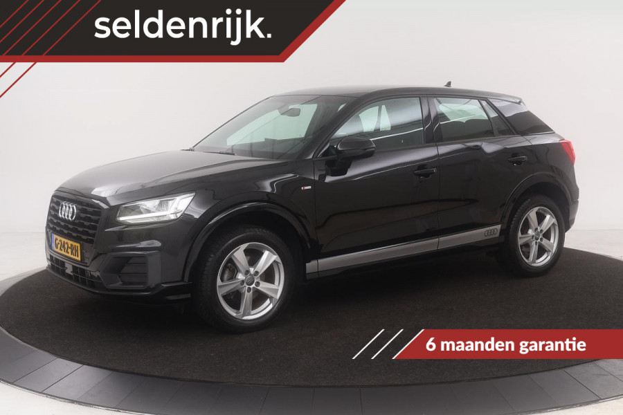 Audi Q2 35 TFSI S Edition | Leder | Stoelverwarming | Keyless | Carplay | Trekhaak | DAB | Climate control | PDC | Navigatie | Bluetooth | Full LED