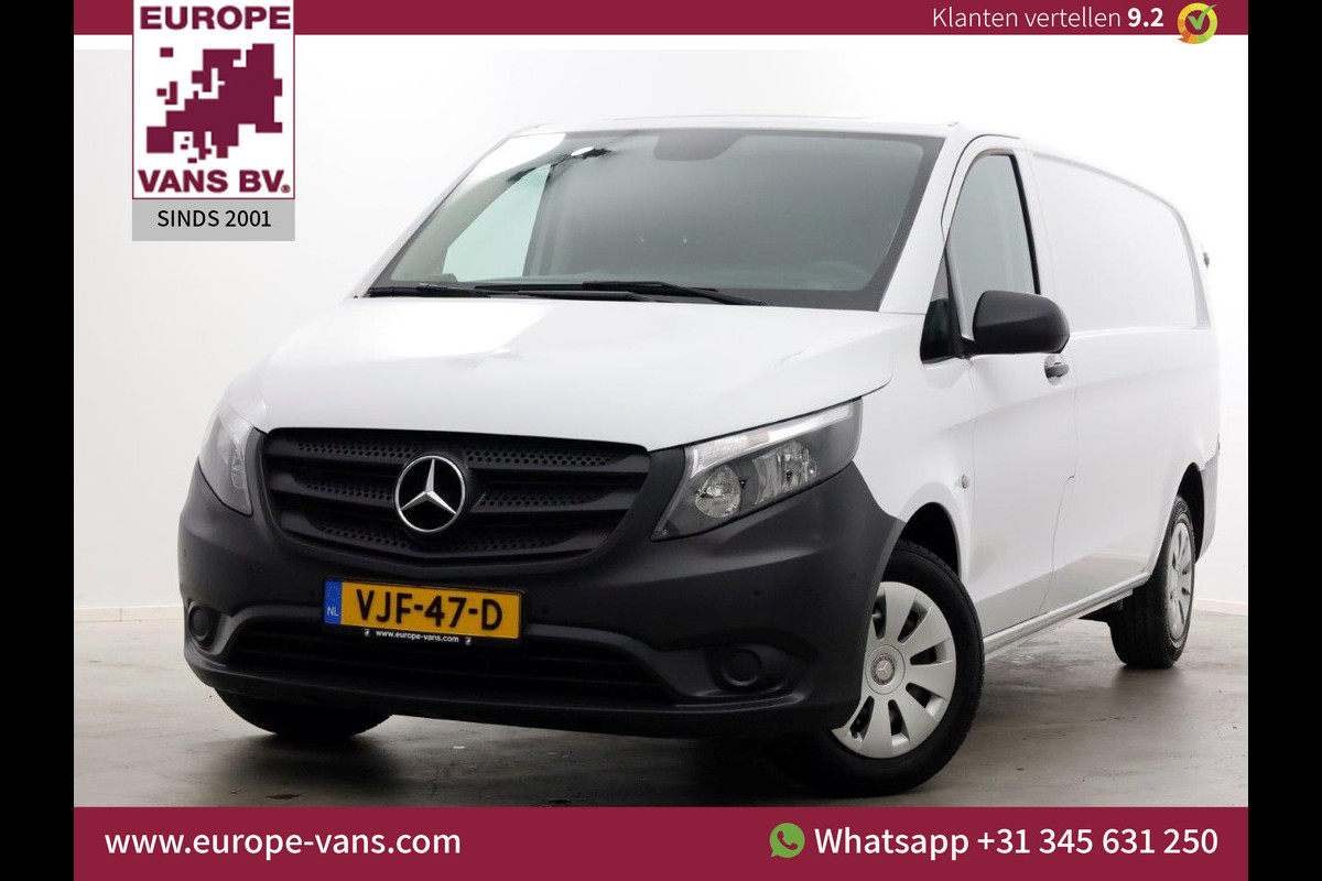 Mercedes-Benz Vito 116 CDI 163pk RWD XL Extra Lang Airco/Camera 01-2021