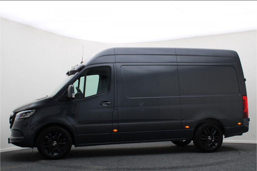 Mercedes-Benz Sprinter 319 3.0 CDI Aut. V6 L2H2 Airco, LED, Camera, Navigatie, Standkachel, Trekhaak, 18''