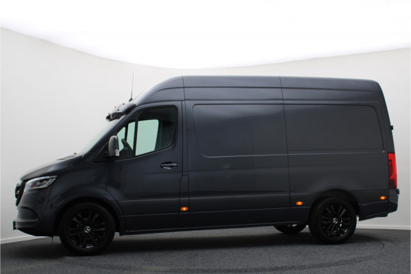 Mercedes-Benz Sprinter 319 3.0 CDI Aut. V6 L2H2 Airco, LED, Camera, Navigatie, Standkachel, Trekhaak, 18''