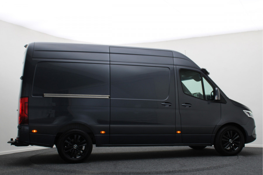 Mercedes-Benz Sprinter 319 3.0 CDI Aut. V6 L2H2 Airco, LED, Camera, Navigatie, Standkachel, Trekhaak, 18''