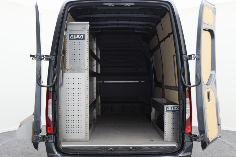 Mercedes-Benz Sprinter 319 3.0 CDI Aut. V6 L2H2 Airco, LED, Camera, Navigatie, Standkachel, Trekhaak, 18''