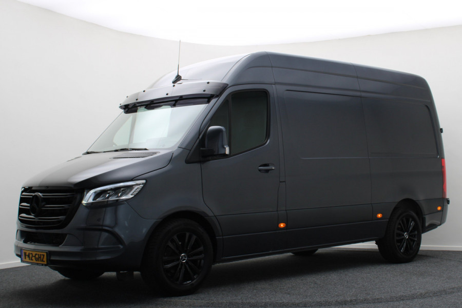 Mercedes-Benz Sprinter 319 3.0 CDI Aut. V6 L2H2 Airco, LED, Camera, Navigatie, Standkachel, Trekhaak, 18''