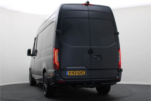 Mercedes-Benz Sprinter 319 3.0 CDI Aut. V6 L2H2 Airco, LED, Camera, Navigatie, Standkachel, Trekhaak, 18''