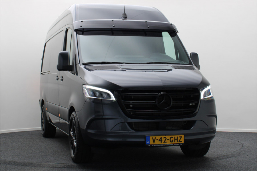 Mercedes-Benz Sprinter 319 3.0 CDI Aut. V6 L2H2 Airco, LED, Camera, Navigatie, Standkachel, Trekhaak, 18''