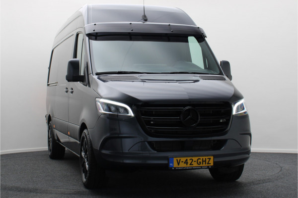 Mercedes-Benz Sprinter 319 3.0 CDI Aut. V6 L2H2 Airco, LED, Camera, Navigatie, Standkachel, Trekhaak, 18''