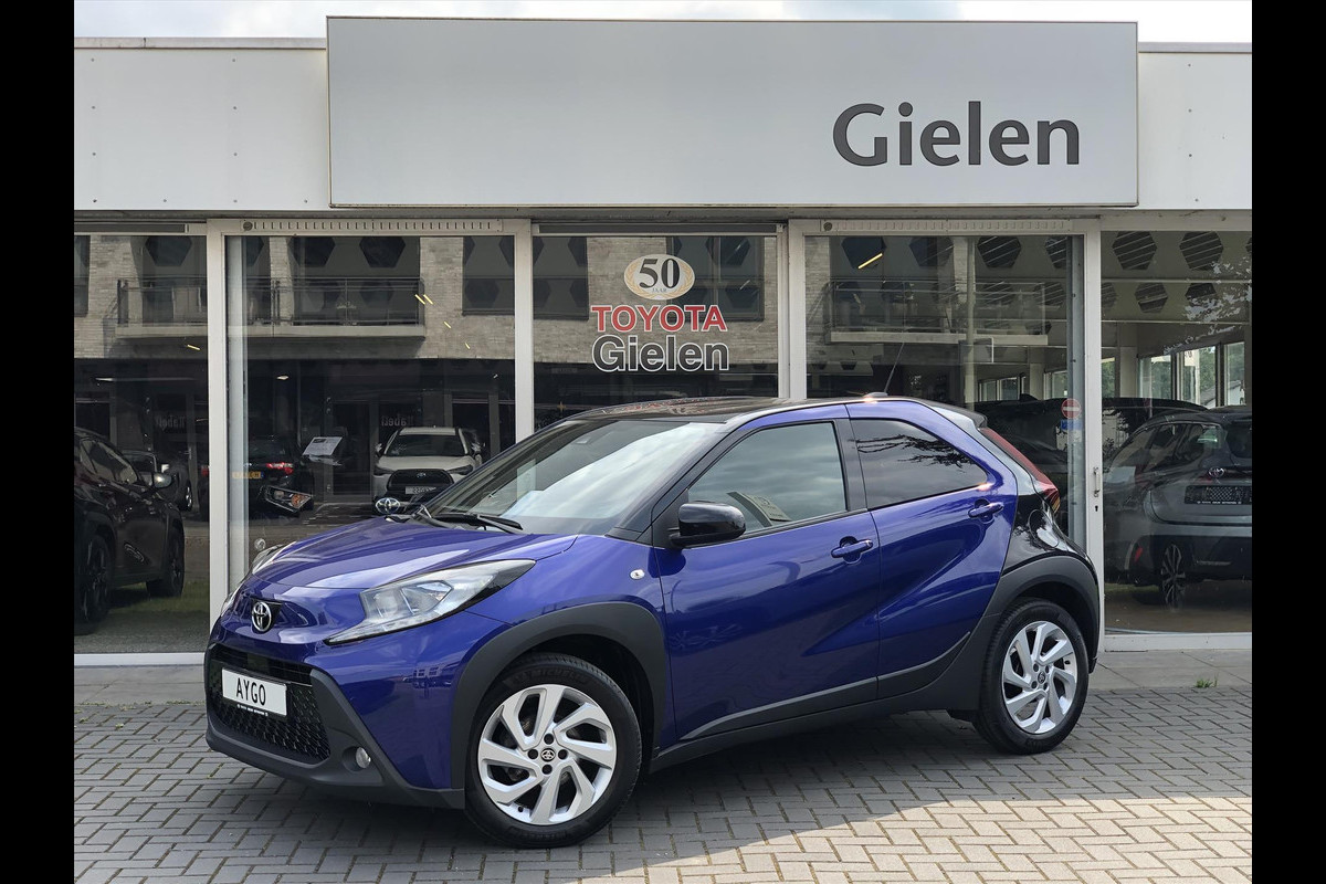 Toyota Aygo X 1.0 VVT-i Pulse | Automaat, Bi-tone, Stoelverwarming, Apple-carplayy/Android-Auto