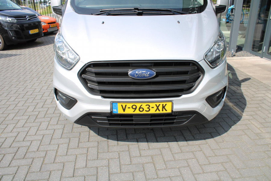 Ford Transit Custom 320 2.0 TDCI L2H1 Limited Dubbele Cabine luxe airco navi 448,- p/md