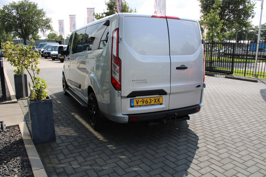 Ford Transit Custom 320 2.0 TDCI L2H1 Limited Dubbele Cabine luxe airco navi 448,- p/md