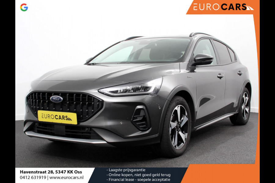 Ford Focus 1.0 EcoBoost 155pk Hybrid Automaat Active X | Navigatie | Climate Control | Camera Parkeer sensoren | Dab | Led | Lichtmetalen velgen