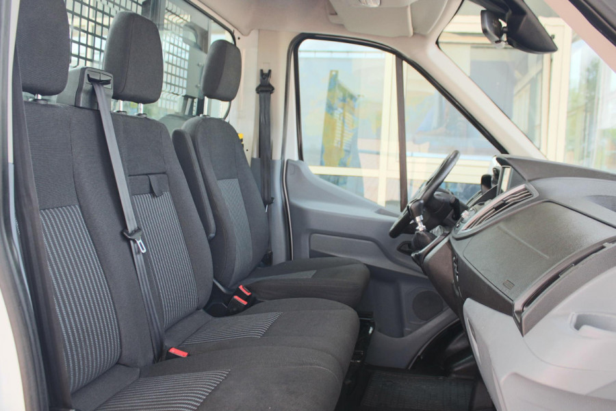 Ford Transit 350 2.0 TDCI L3H1 Trend DRIE ZIJDIGE KIPPER, Navigatie, Verwarmde voorruit