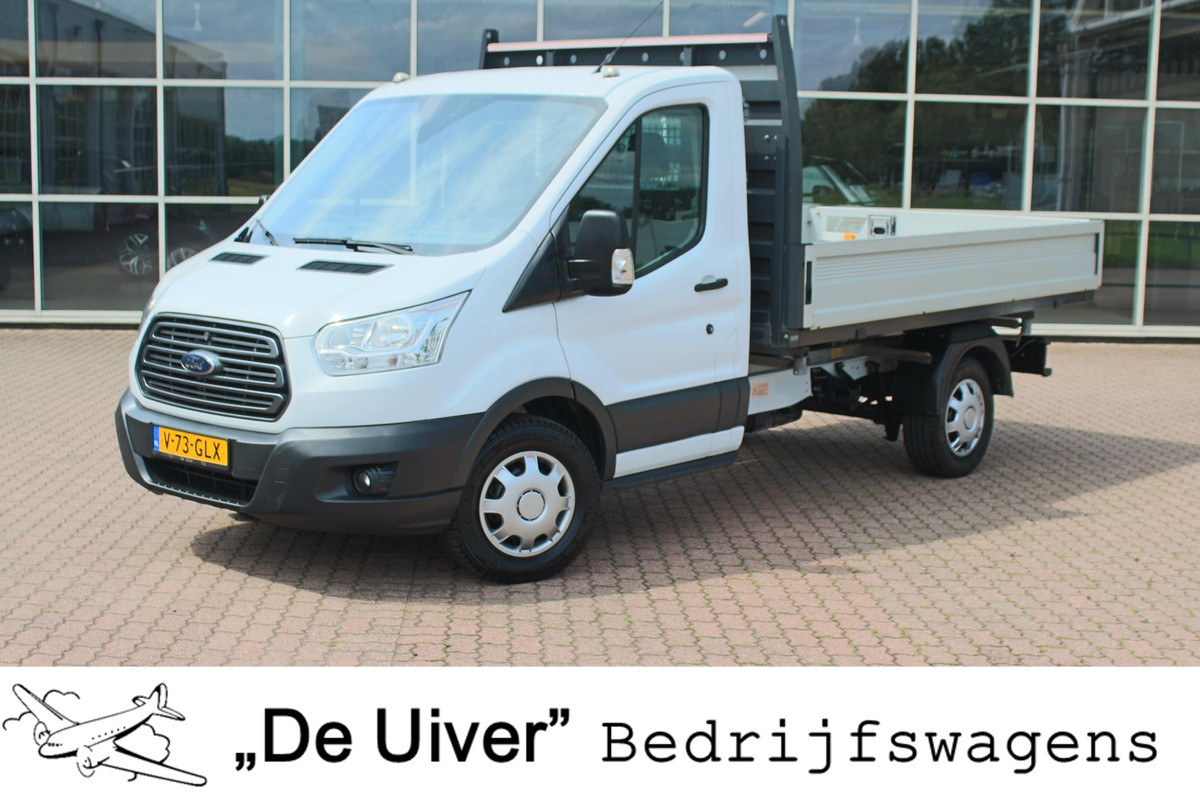 Ford Transit 350 2.0 TDCI L2H1 Trend DRIE ZIJDIGE KIPPER, Navigatie, Verwarmde voorruit