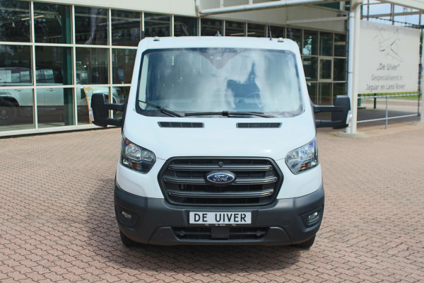 Ford Transit 350 2.0 TDCI L3H1 DC Trend RWD driezijdige kipper 3500 Kg trekvermogen