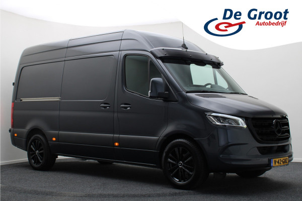 Mercedes-Benz Sprinter 319 3.0 CDI Aut. V6 L2H2 Airco, LED, Camera, Navigatie, Standkachel, Trekhaak, 18''