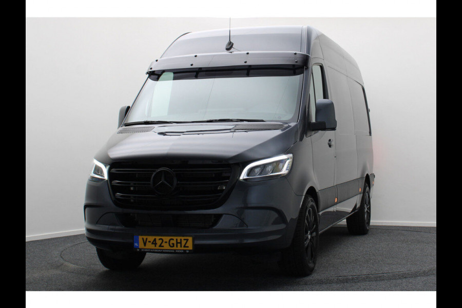 Mercedes-Benz Sprinter 319 3.0 CDI Aut. V6 L2H2 Airco, LED, Camera, Navigatie, Standkachel, Trekhaak, 18''