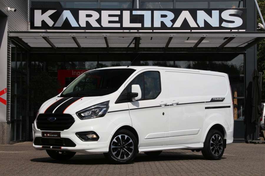 Ford Transit Custom 2.0 TDCI 170 | 2x Schuifdeur | Xenon | Stoelverw. | Cruise | Airco..