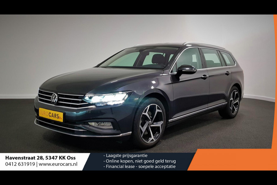 Volkswagen Passat Variant 1.5 TSI DSG Elegance Pro Plus | Navigatie | Camera | Side/Lane Assist | Virtual Cockpit | DAB | Matrix LED | Keyless Go | 18 Inch Lichtmetalen Velgen |