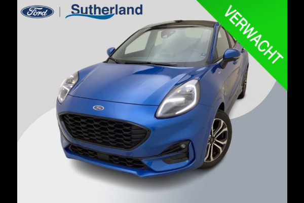 Ford Puma 1.0 EcoBoost Hybrid ST-Line X 155pk | Panoramadak | Trekhaak afneembaar | Full Led | Adaptieve Cruise | Elek. Achterklep | Verlengde fabrieksgarantie tot 01-2028