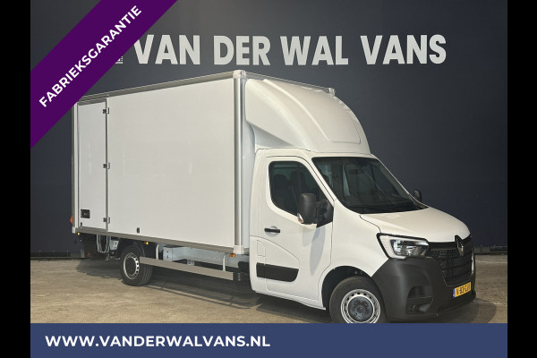 Renault Master 2.3 dCi 146pk Bakwagen Laadklep Zijdeur Euro6 Fabrieksgarantie Airco | 948kg laadvermogen | Navigatie, Cruisecontrol, Bijrijdersbank, Bluetooth-telefonie