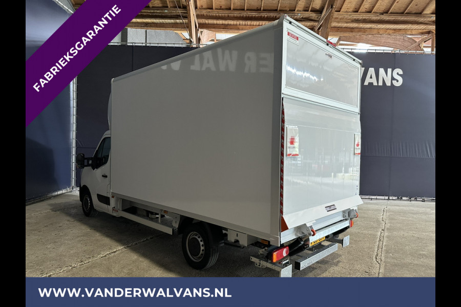 Renault Master 2.3 dCi 146pk Bakwagen Laadklep Zijdeur Euro6 Fabrieksgarantie Airco | 948kg laadvermogen | Navigatie, Cruisecontrol, Bijrijdersbank, Bluetooth-telefonie