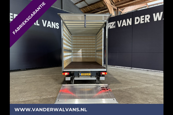 Renault Master 2.3 dCi 146pk Bakwagen Laadklep Zijdeur Euro6 Fabrieksgarantie Airco | 948kg laadvermogen | Navigatie, Cruisecontrol, Bijrijdersbank, Bluetooth-telefonie