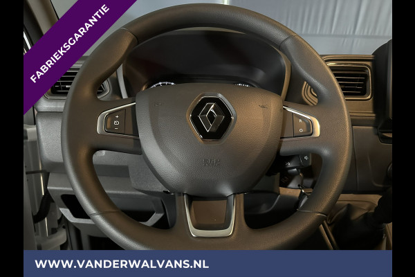 Renault Master 2.3 dCi 146pk Bakwagen Laadklep Zijdeur Euro6 Fabrieksgarantie Airco | 948kg laadvermogen | Navigatie, Cruisecontrol, Bijrijdersbank, Bluetooth-telefonie