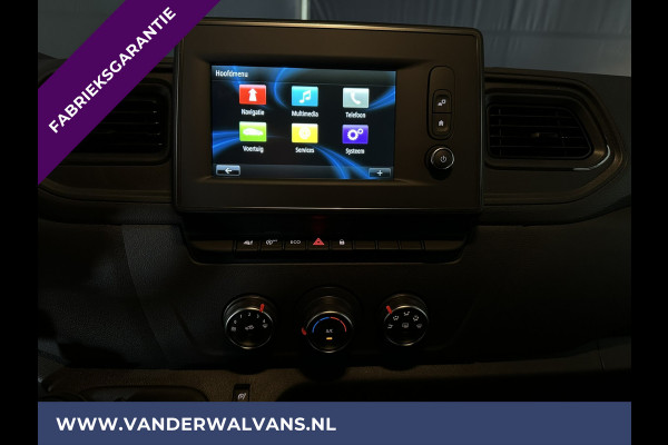 Renault Master 2.3 dCi 146pk Bakwagen Laadklep Zijdeur Euro6 Fabrieksgarantie Airco | 948kg laadvermogen | Navigatie, Cruisecontrol, Bijrijdersbank, Bluetooth-telefonie